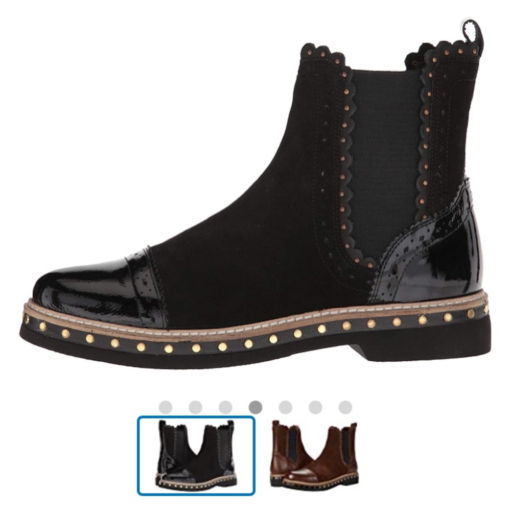 Free People Atlas Studded Chelsea Bootie